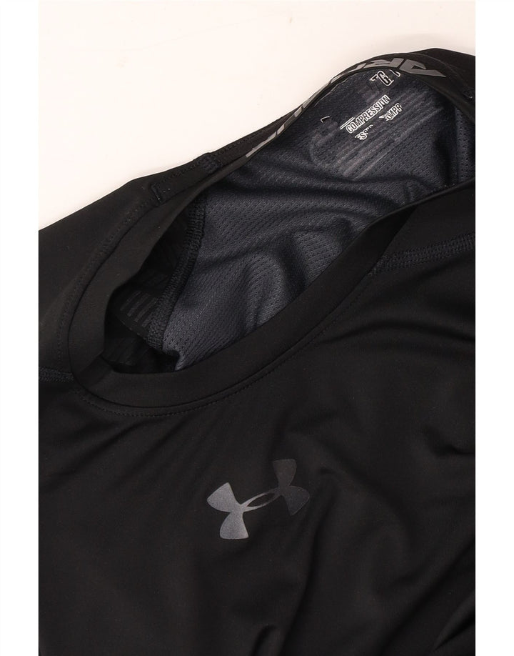 Under Armour Herren Graphic T-Shirt Top Medium Schwarz