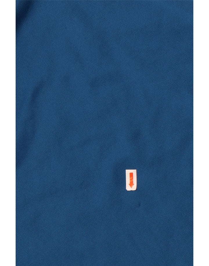 Under Armour Jungen-Sweatshirt mit lockerer Passform, 11–12 Jahre, Größe L, Blau