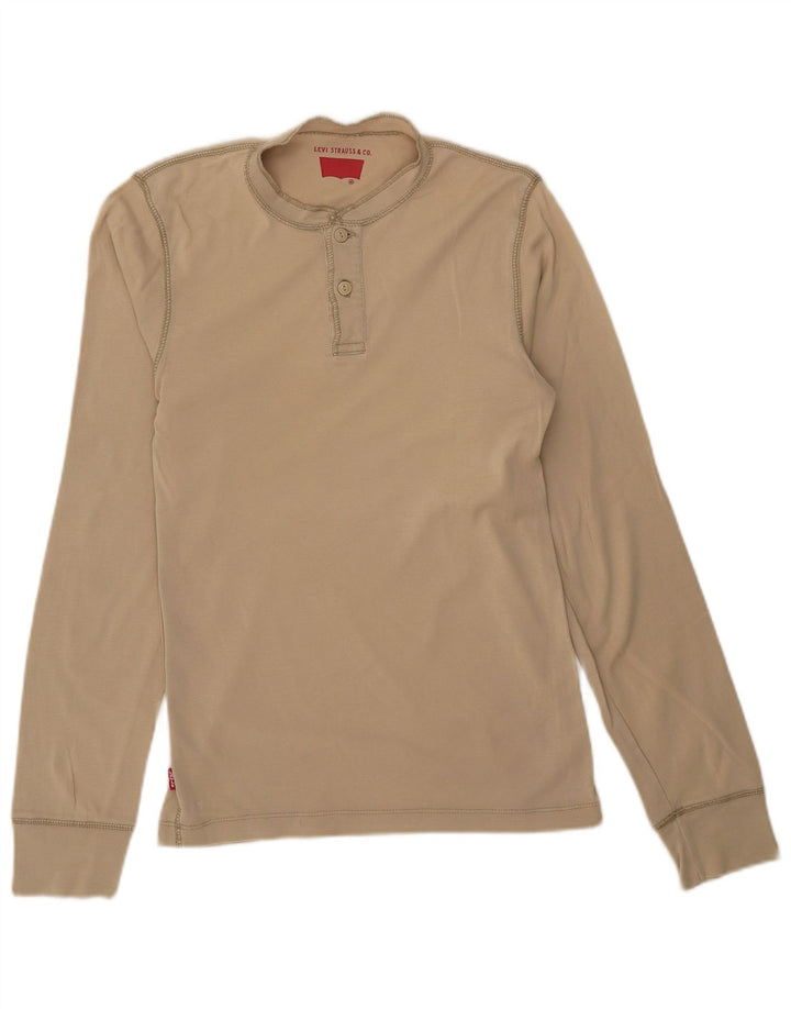Levi's Herren-Top mit langen Ärmeln, Mittelbeige