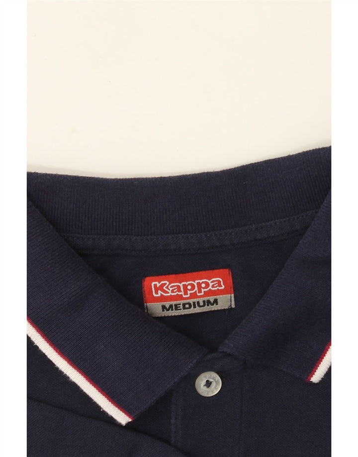 Kappa Herren Poloshirt Medium Marineblau