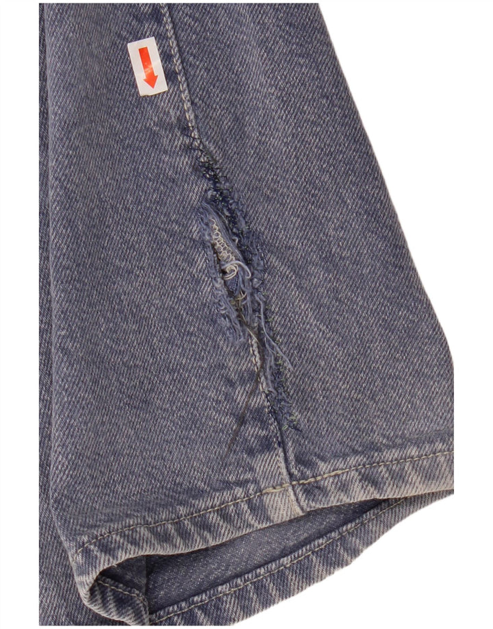 Lockere Jeans für Mädchen von ZARA, 13–14 Jahre, W26, L27, Marineblau