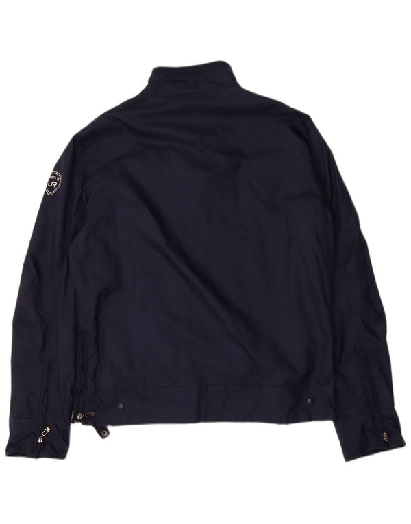 Rifle Herren-Utility-Jacke UK 44 2XL Marineblau Polyamid