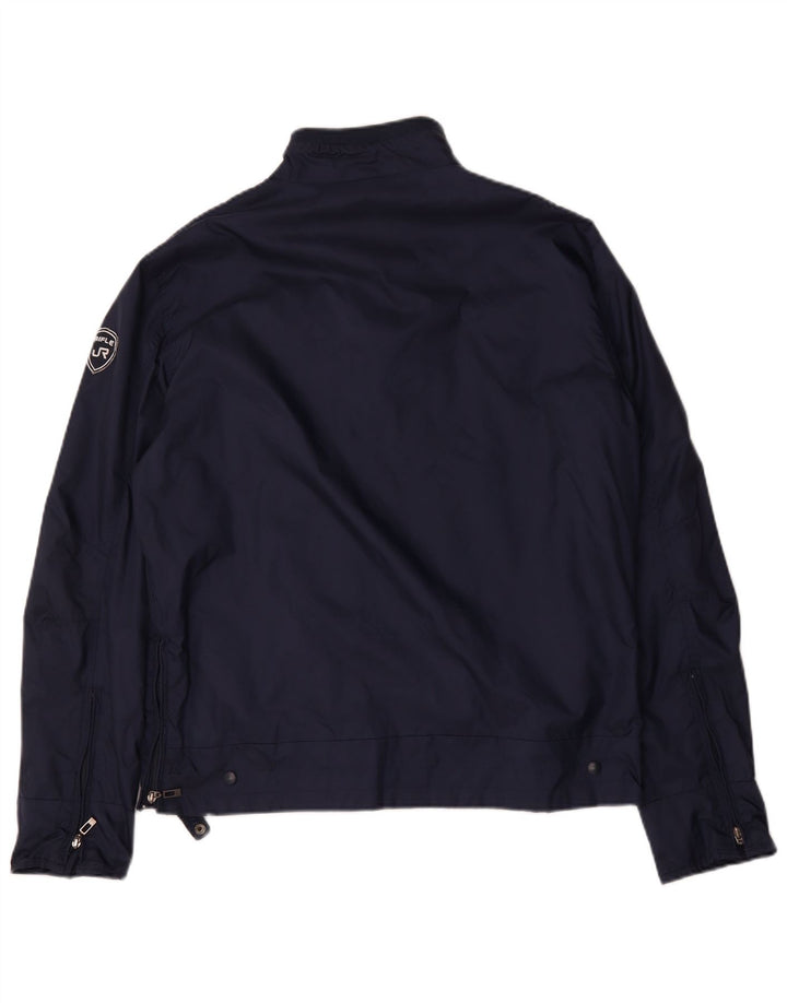 Rifle Herren-Utility-Jacke UK 44 2XL Marineblau Polyamid