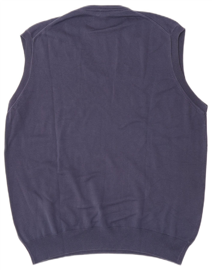 Marina Yachting Herren Weste Tank Top XL Marineblau