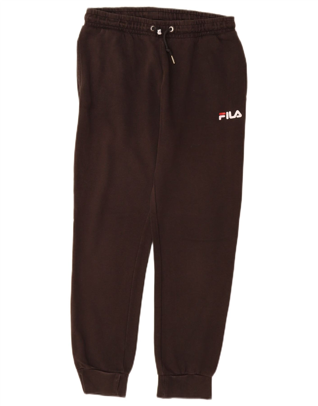 FILA Jungen-Trainingshose, Jogginghose, 11–12 Jahre, Schwarz