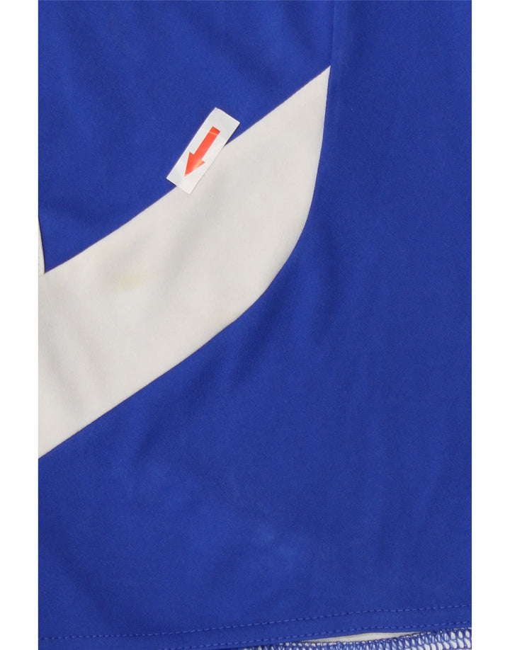 Adidas Herren Climalite Sportshorts, großes blaues Farbblock-Polyester