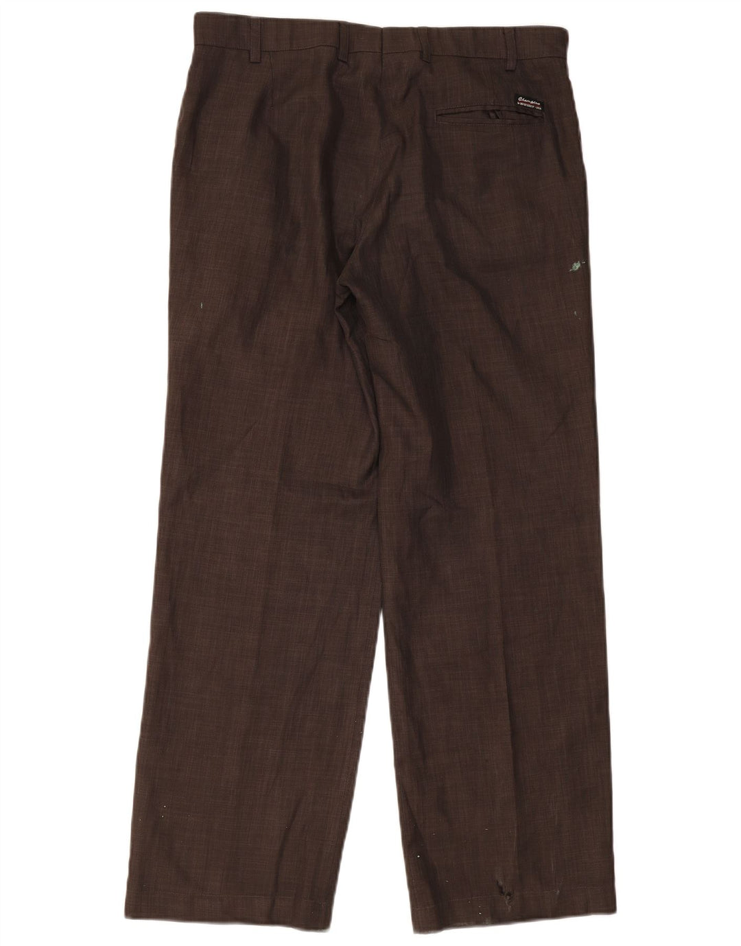 Champion Herren-Anzughose, gerade, Größe M, W32, L30, Braun