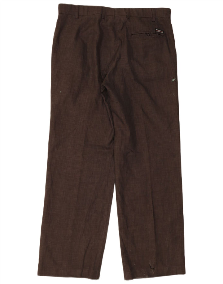 Champion Herren-Anzughose, gerade, Größe M, W32, L30, Braun