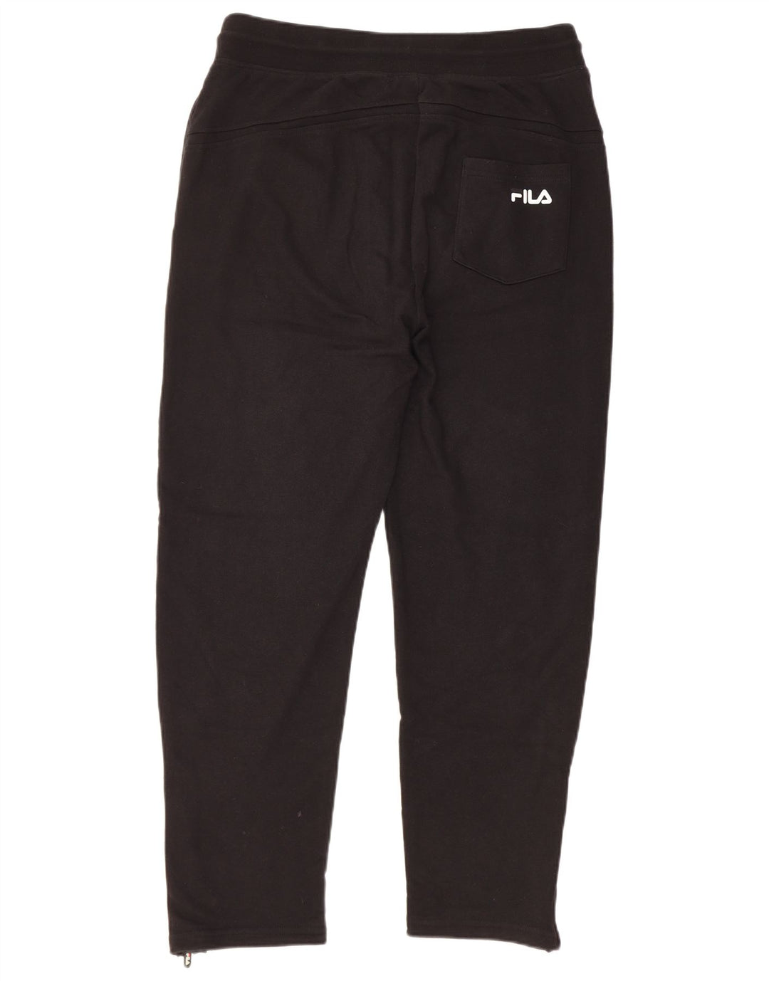 FILA Herren-Trainingshose aus mittelschwarzer Baumwolle