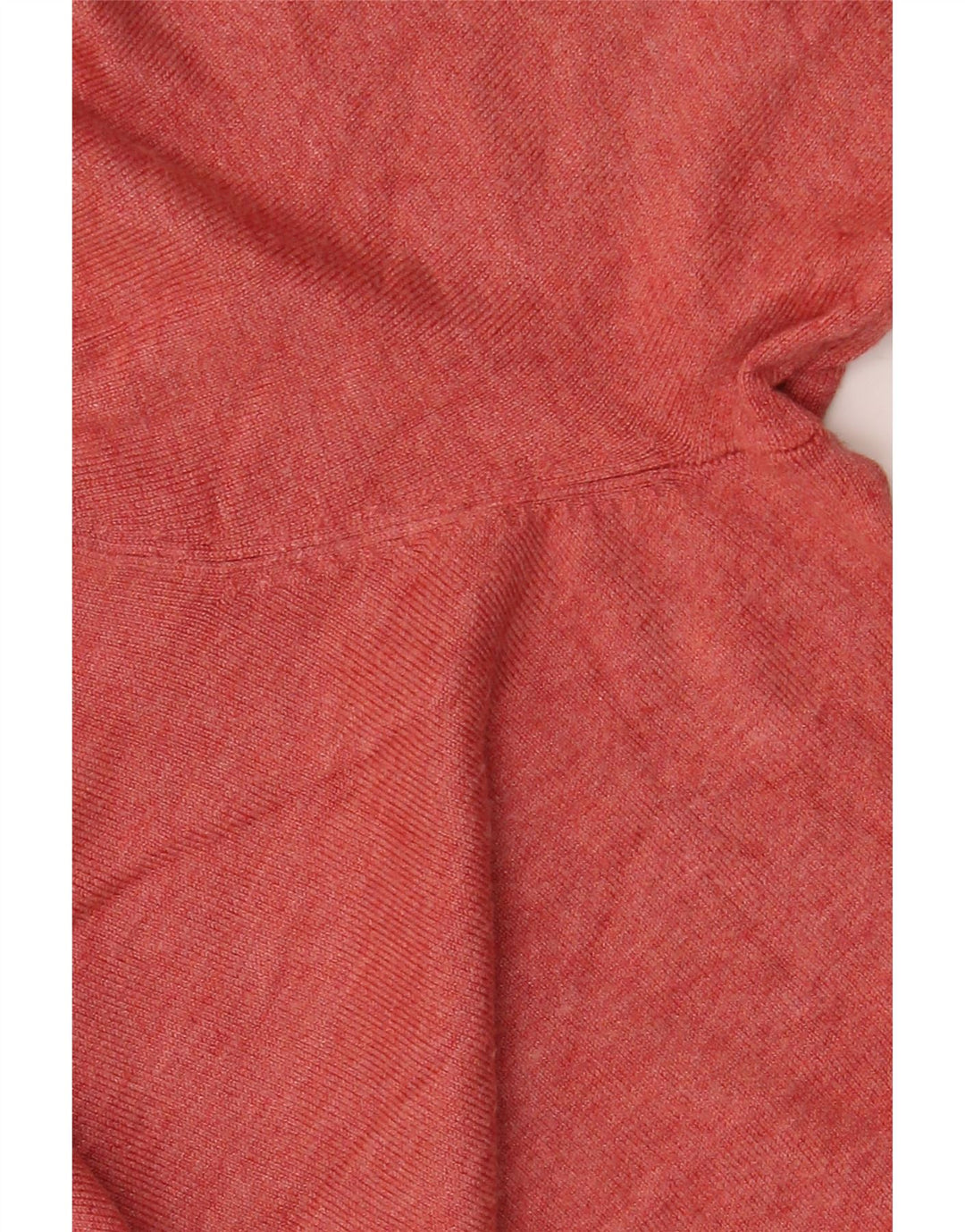 Marks & Spencer Damen Crop Crew Neck Pullover Pullover UK 16 Large Rot