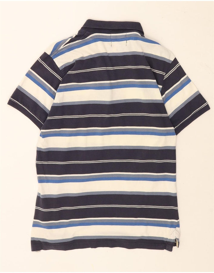 Jack & Jones Herren-Poloshirt, mittelgroß, mehrfarbig, gestreift, Baumwolle