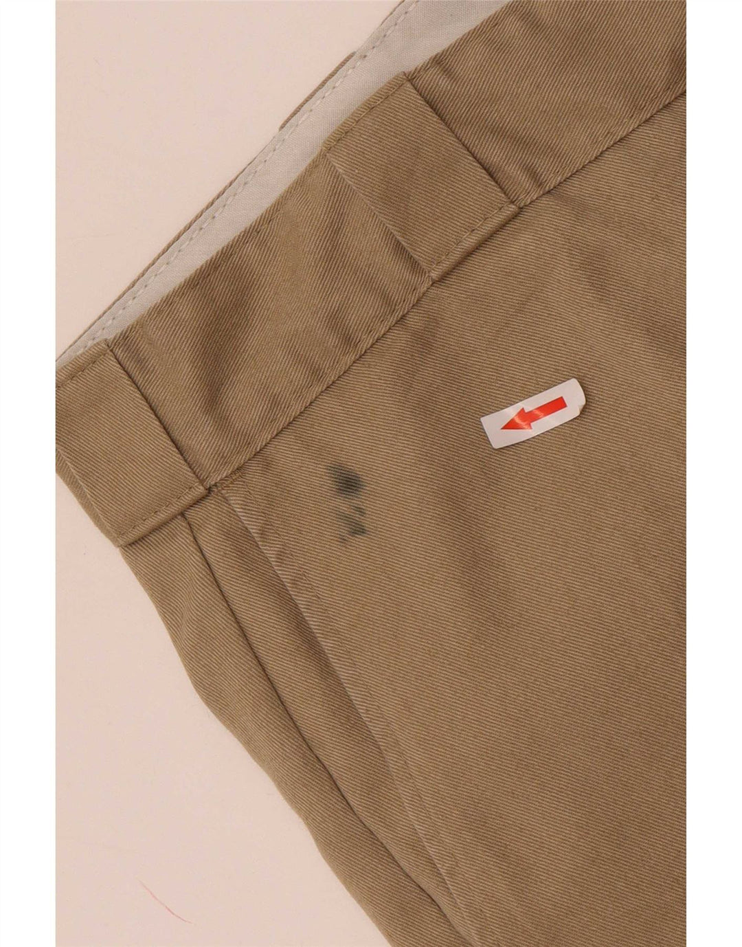 Dickies Gerade Herren-Chinohose W40 L32 Beige Polyester