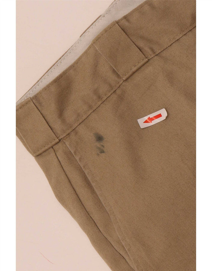 Dickies Gerade Herren-Chinohose W40 L32 Beige Polyester