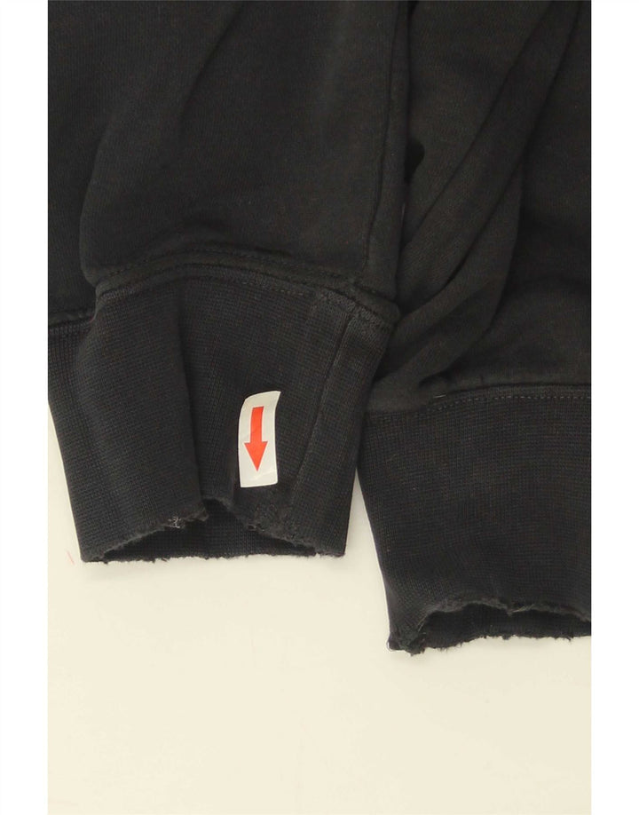 Nike Herren-Sweatshirt-Pullover, mittelschwarz, Baumwolle