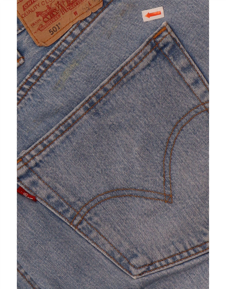 Levi's Herren 501 Straight Jeans W40 L26 Blaue Baumwolle