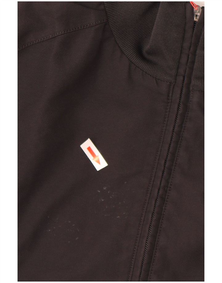 ADIDAS Herren Clima 365 Trainingsanzug Top Jacke Small Schwarz Polyester