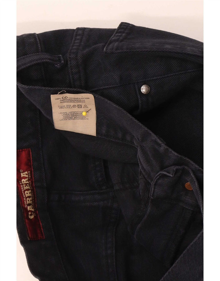 Carrera Herren Straight Jeans W33 L33 Marineblaue Baumwolle
