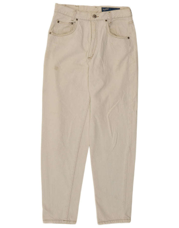 Gas Herren Tapered Jeans W32 L30 Weiße Baumwolle