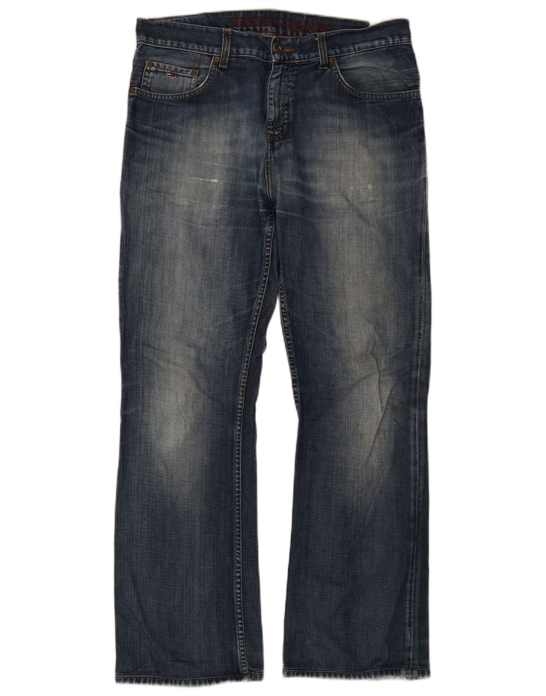Tommy Hilfiger Herren Bootcut Jeans W34 L31 Blau
