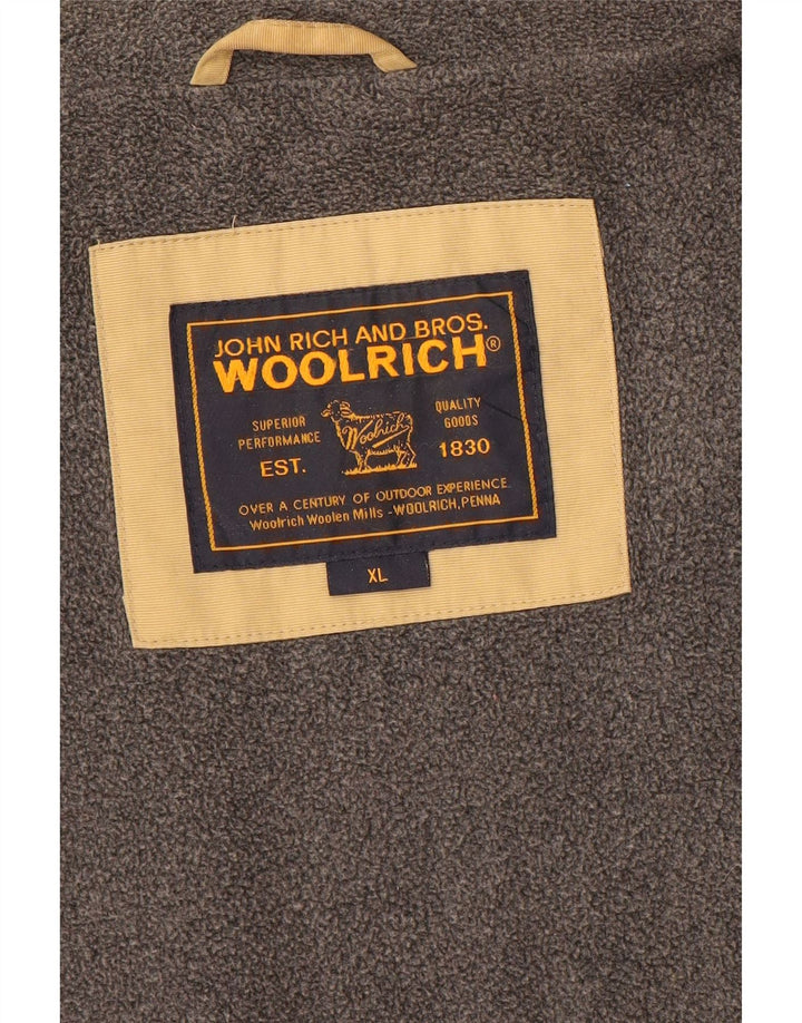 Woolrich Herren Windjacke UK 42 XL Beige