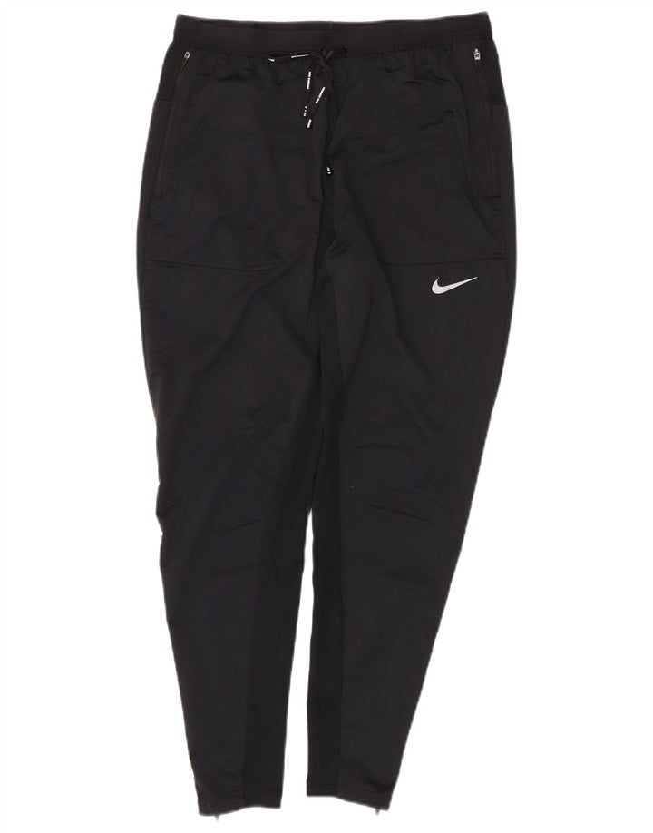 Nike Damen-Trainingshose, Gr. 10, Größe S, Schwarz, Polyester