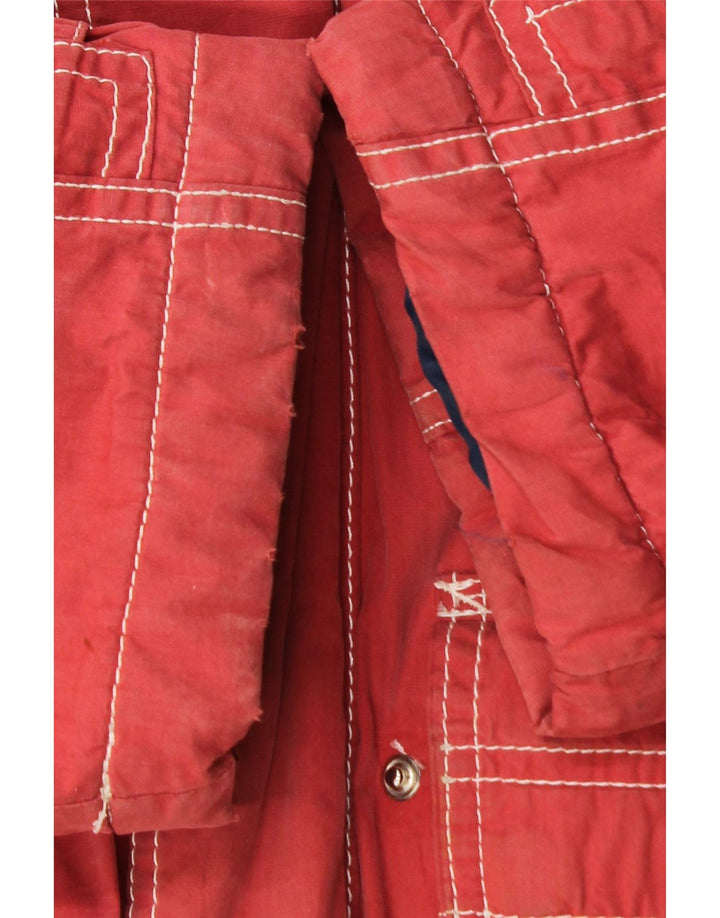 Vintage Herren Windjacke UK 42 XL Rot