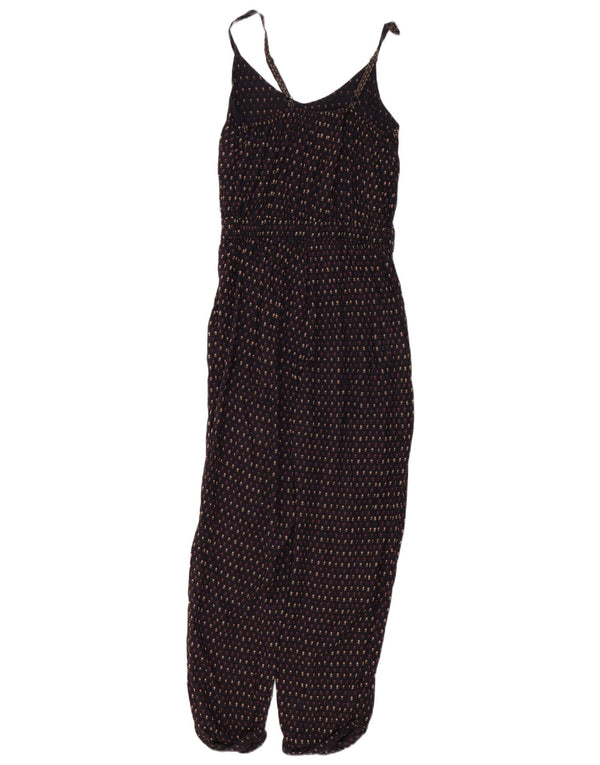 FAT FACE Damen-Overall, UK 6, XS, marineblau, geblümt, Viskose