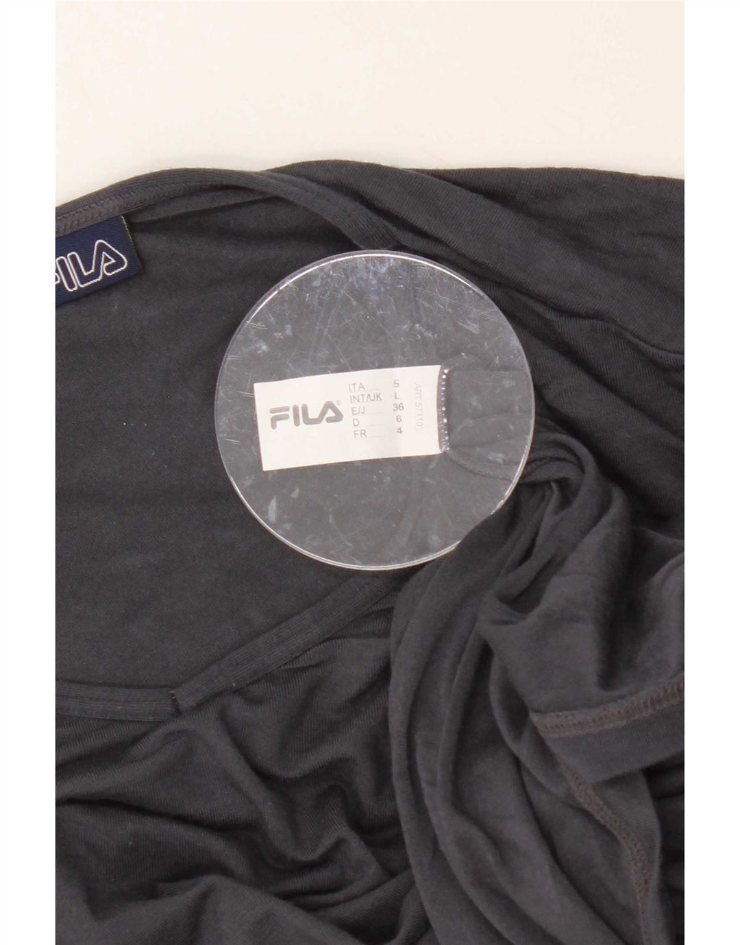 Fila Herren T-Shirt Top Large Marineblau Modal