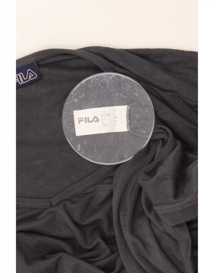 Fila Herren T-Shirt Top Large Marineblau Modal