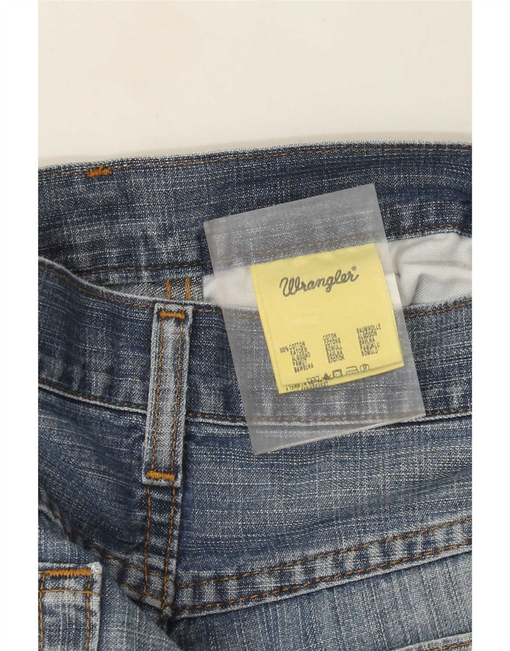 Wrangler Herren-Jeans mit normaler Passform, gerade Passform, W32, L32, Blau, Baumwolle