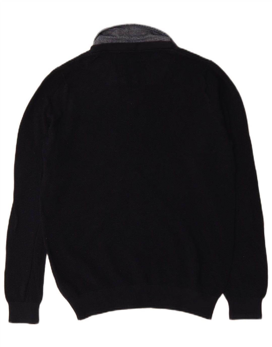 Marks & Spencer Herren-Pullover mit Rollkragen, reguläre Passform, Größe S, Marineblau