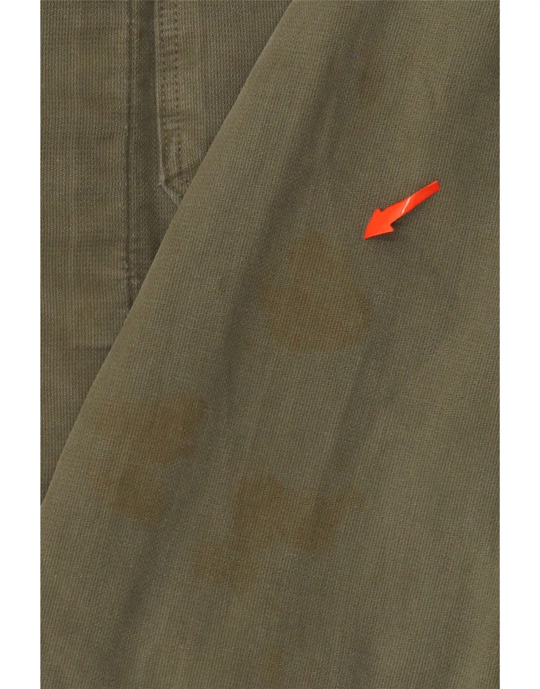 Vintage Herren Militärjacke UK 36 Small Khaki