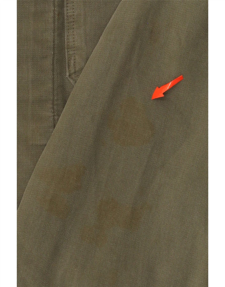 Vintage Herren Militärjacke UK 36 Small Khaki