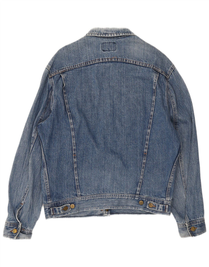 Rifle Herren Jeansjacke UK 40 Large Blau