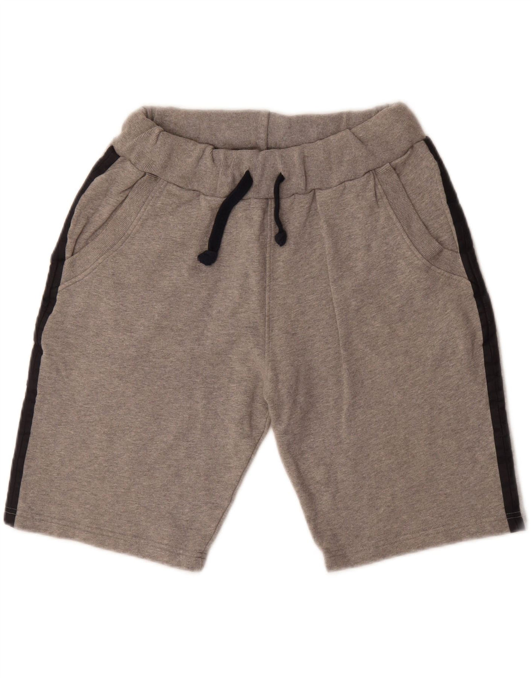 NORTH SAILS Herren-Sportshorts, Größe S, Grau, Colourblock-Baumwolle