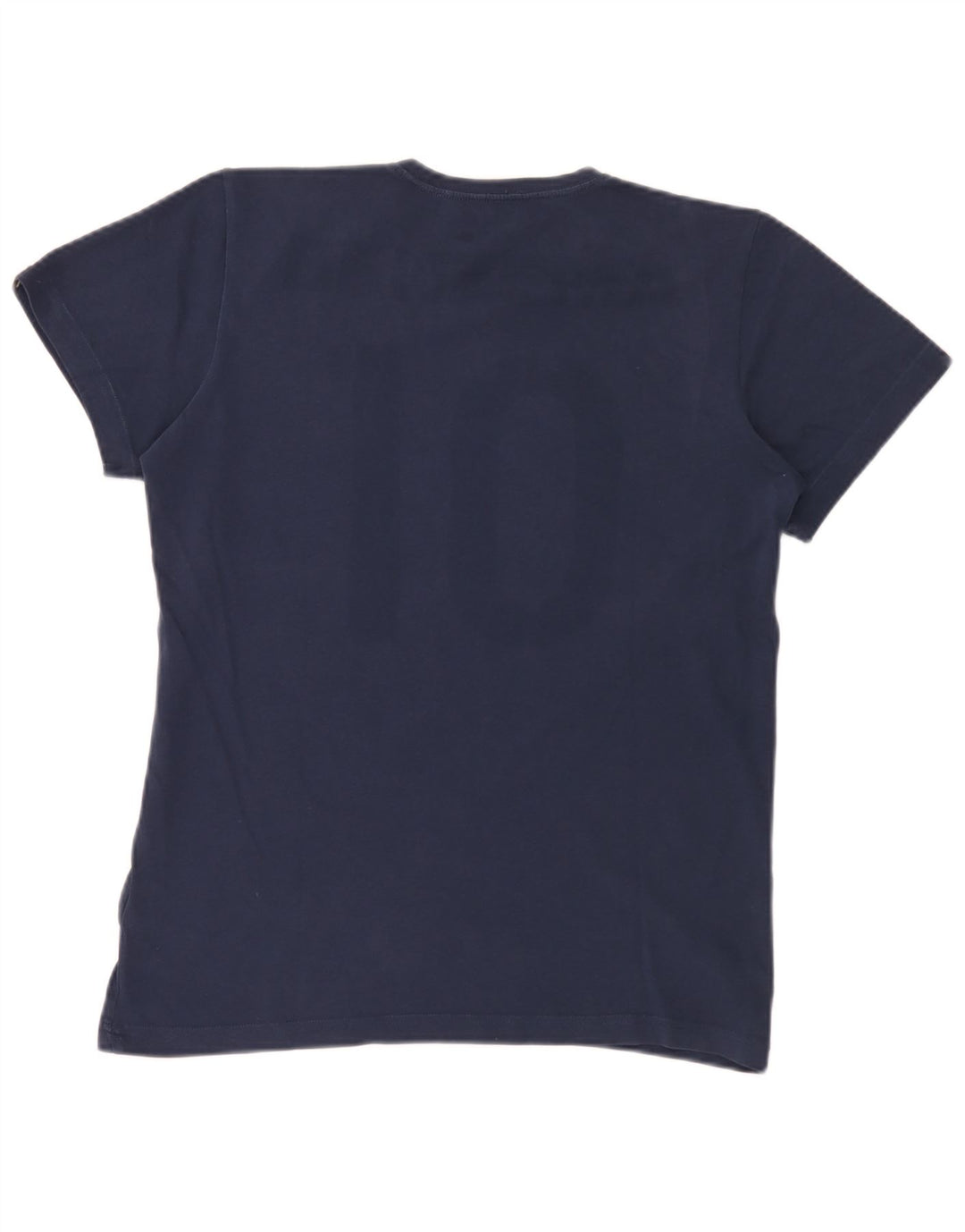 Adidas Herren Grafik T-Shirt Top Small Marineblau Baumwolle