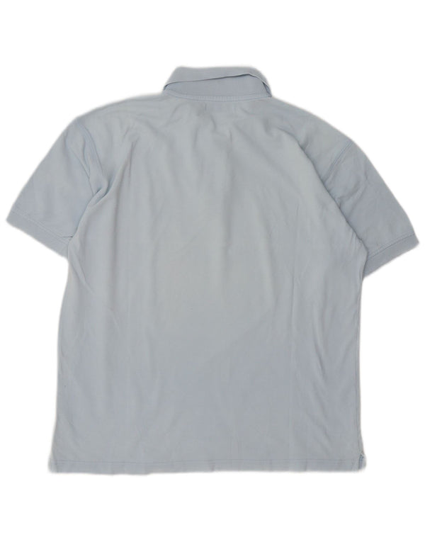 Asics Herren Poloshirt Large Blau