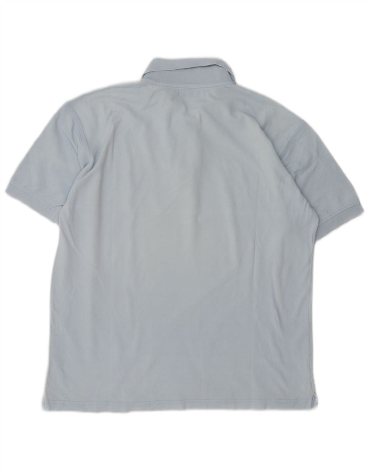 Asics Herren Poloshirt Large Blau