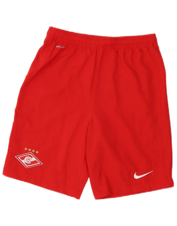 Nike Jungen FC Spartak Moskau Graphic Sport Shorts 13–14 Jahre XL Rot