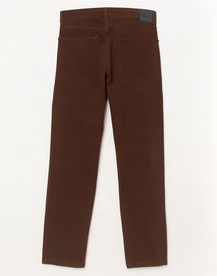 Timberland Herren Straight Jeans W31 L31 Braune Baumwolle