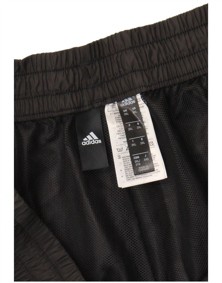 Adidas Herren Trainingshose Jogger 2XL Schwarz Polyester