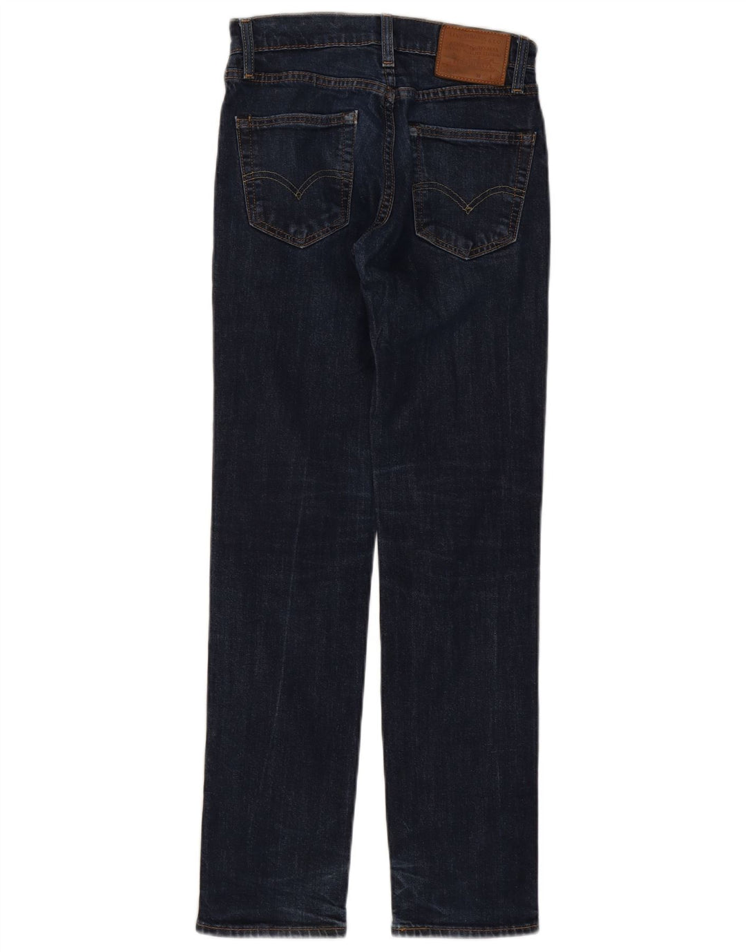 Levi's Damen Slim Jeans W27 L32 Marineblaue Baumwolle