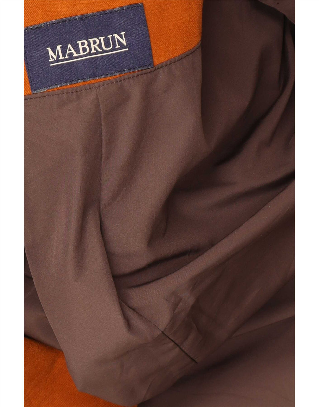 Mabrun Herren-Utility-Jacke IT 48 mittelbraune Baumwolle