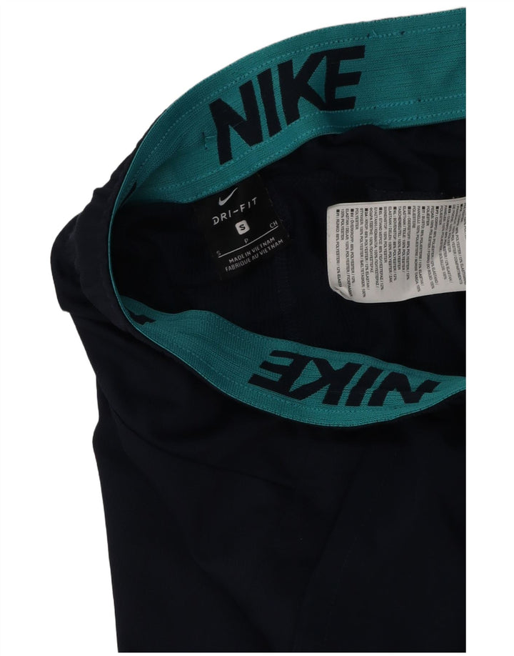 Nike Herren Dri Fit Graphic Sportshorts, Größe S, Marineblau, Polyester