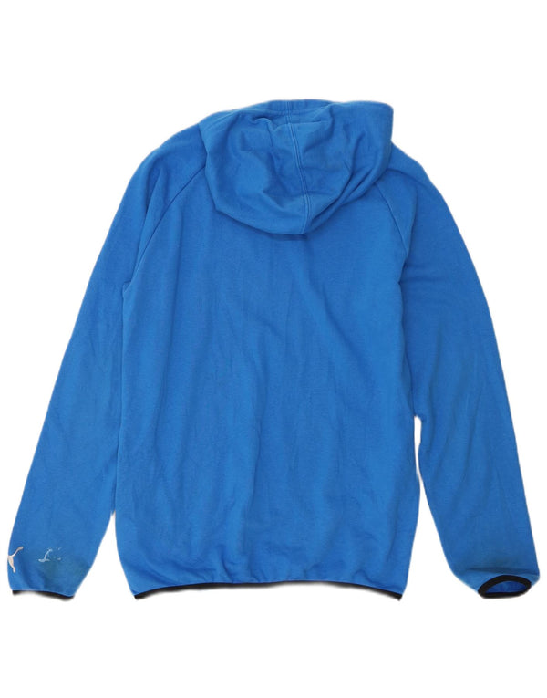 Puma Jungen Graphic Hoodie Pullover 15–16 Jahre, blaue Baumwolle