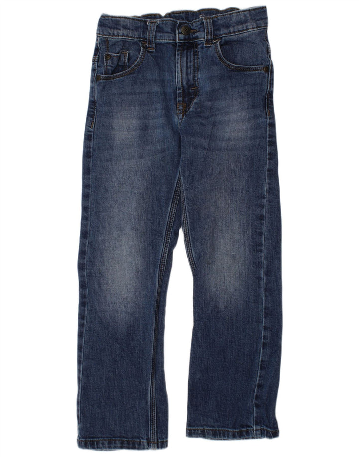 WRANGLER Straight Jeans für Jungen, 5–6 Jahre, W24, L20, blaue Baumwolle
