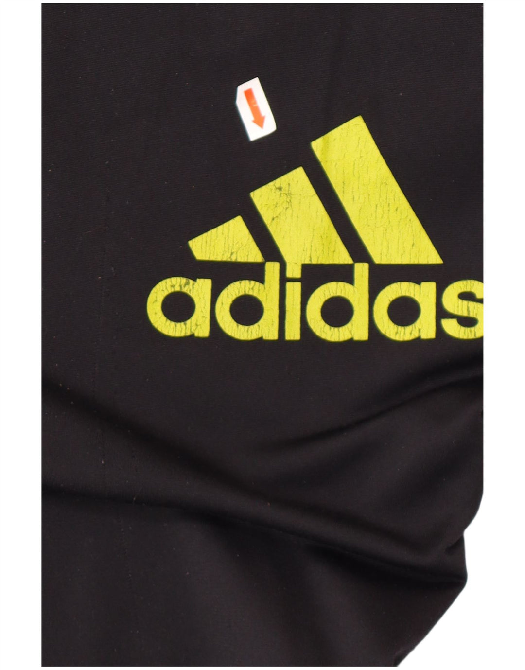 ADIDAS Herren Trainingshose Jogger UK 40/42 Medium Schwarz Polyester