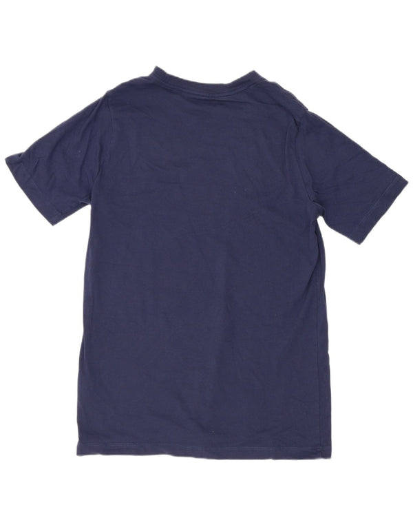 Nike T-Shirt für Jungen, 13–14 Jahre, XL, Marineblau, Baumwolle