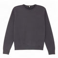 Reiss Herren-Sweatshirt-Pullover, mittelmarineblaue Baumwolle