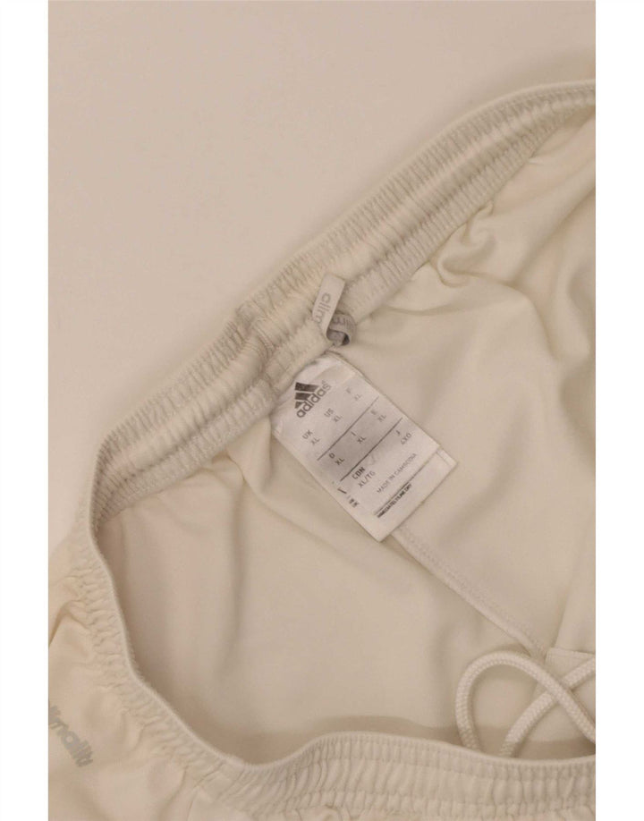 Adidas Herren Climalite Sport Shorts XL Weiß Polyester